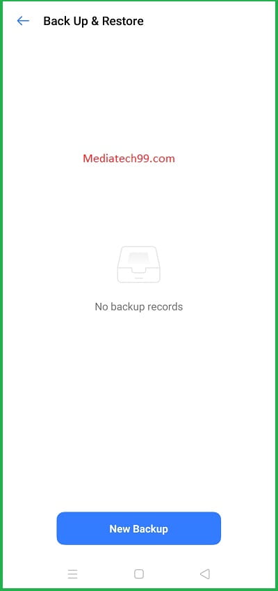 Android Phone Create a Backup