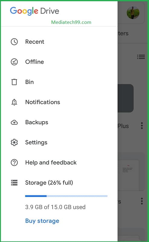 Backup your Photos and Videos - Google Drive
